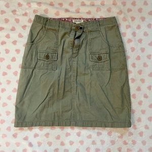 y2k cargo mini skirt